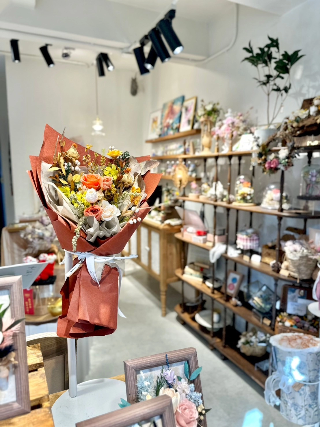 不凋,永生花,台南花店推薦,台南花店